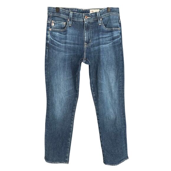 AG Jeans Everett Slim Straight Blue Dark Wash Jeans Casual Comfort 30 x 32 - Picture 1 of 10